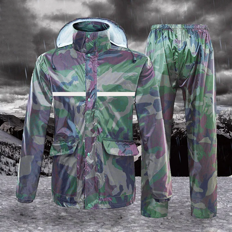 Rain Suits for Men Women Waterproof, Breathable Rain Coats with Reflective Strip, Durable Rain Gear Jacket Pants, Rain Jacket
Rain Suits for Men Women Waterproof, Breathable Rain Coats with Reflective Strip, Durable Rain Gear Jacket Pants, Rain Jacket