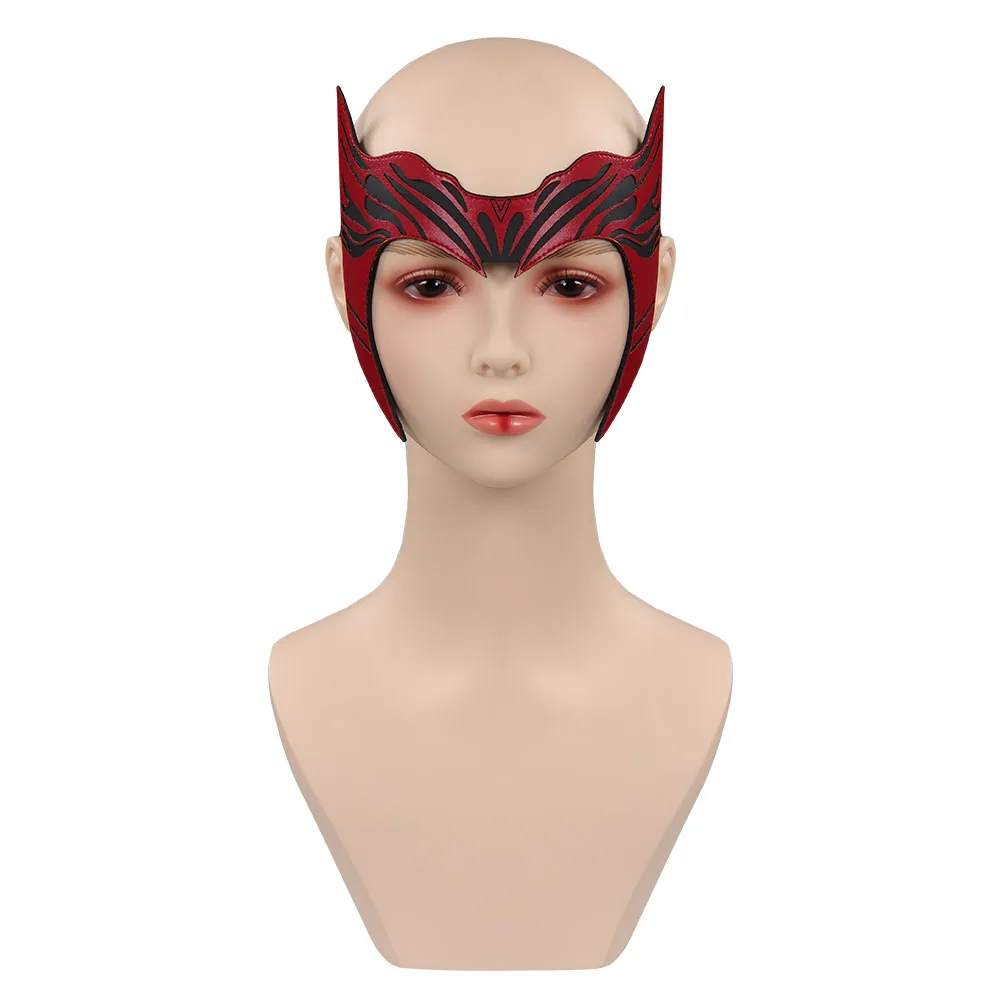 Scarlet Witch Mask Cosplay PU Masks Helmet Masquerade Halloween Party Costume Props
Scarlet Witch Mask Cosplay PU Masks Helmet Masquerade Halloween Party Costume Props