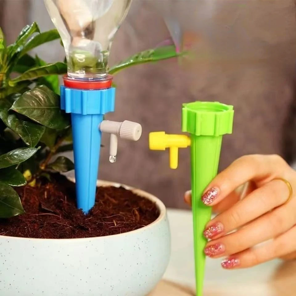 Auto Drip Irrigation Watering System Automatic Spike Plants Flower Household Adjust Dripper Waterers Bottle Garden Supplies
Auto Drip Irrigation Watering System Automatic Spike Plants Flower Household Adjust Dripper Waterers Bottle Garden Supplies