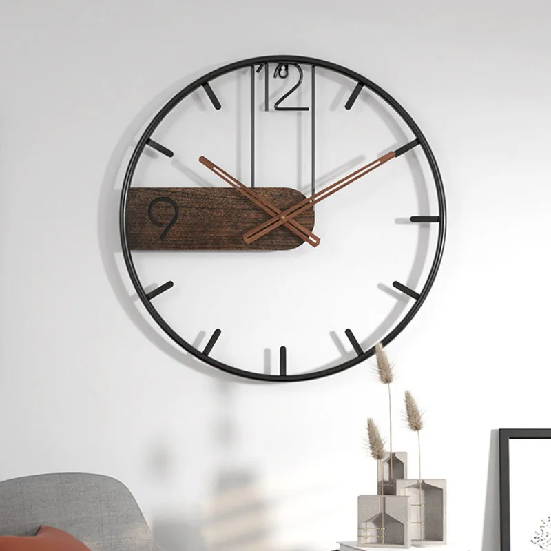 Antique Wall Clock Japanese Round Metal 3d Wall Clock Arabic Numbers Rustic Aesthetic Relogio Parede Living Room Decoration
Antique Wall Clock Japanese Round Metal 3d Wall Clock Arabic Numbers Rustic Aesthetic Relogio Parede Living Room Decoration