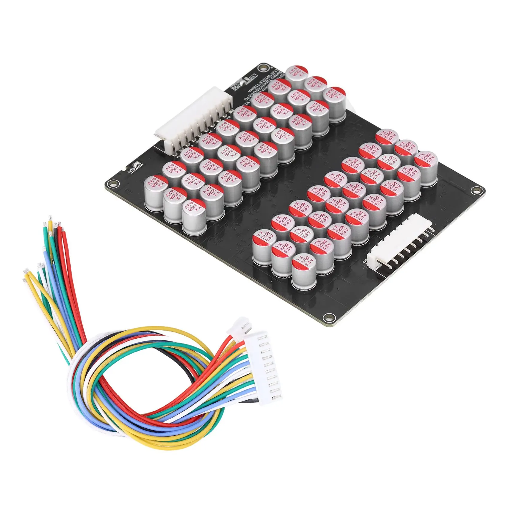 13S 14S 15S 16S 17S Active Equalizer Balancer Lifepo4 Lipo LTO Battery Energy Equalization Capacitor BMS Board
13S 14S 15S 16S 17S Active Equalizer Balancer Lifepo4 Lipo LTO Battery Energy Equalization Capacitor BMS Board