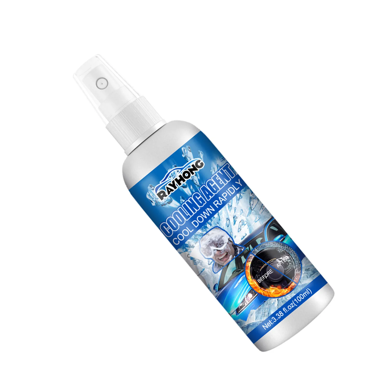 Car Freeze Spray Liquid Nitrogen Freeze Spray For Baking Car Cooling Spray Auto Ice Spray Freezing Spray For Truck Cars Bikes
Car Freeze Spray Liquid Nitrogen Freeze Spray For Baking Car Cooling Spray Auto Ice Spray Freezing Spray For Truck Cars Bikes