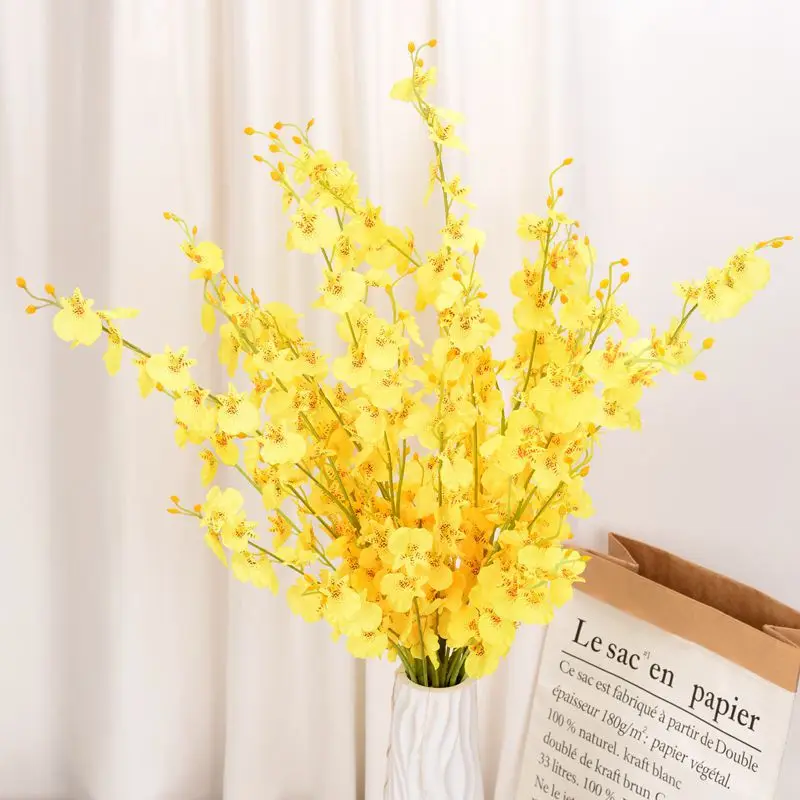 Butterfly Orchid Fake Plants Wedding Accessories Artificial Flowers for Home Decoration Party Bedroom Decoration Interior 1Pcs
Butterfly Orchid Fake Plants Wedding Accessories Artificial Flowers for Home Decoration Party Bedroom Decoration Interior 1Pcs