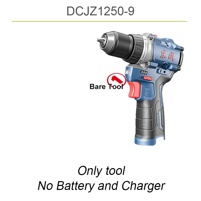 Беспроводной шуруповерт Dongcheng DCJZ1250
Беспроводной шуруповерт Dongcheng DCJZ1250