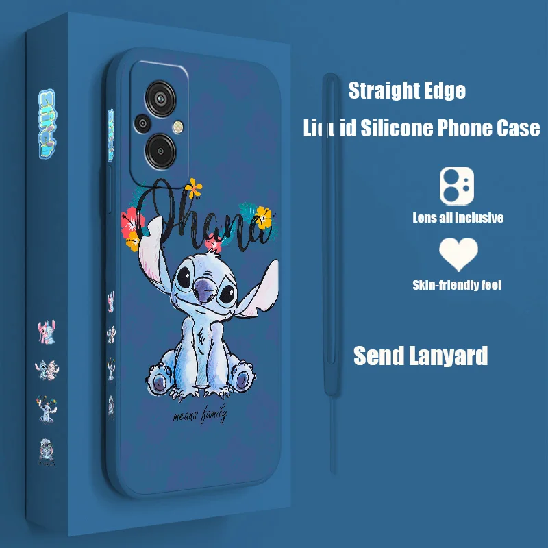 Disney Stitch Flowers For Xiaomi Redmi A2 A1 12C 11A 10C 10X 9AT 9A 9C 8A 7A 6A Plus Pro Liquid Left Rope Phone Case
Disney Stitch Flowers For Xiaomi Redmi A2 A1 12C 11A 10C 10X 9AT 9A 9C 8A 7A 6A Plus Pro Liquid Left Rope Phone Case