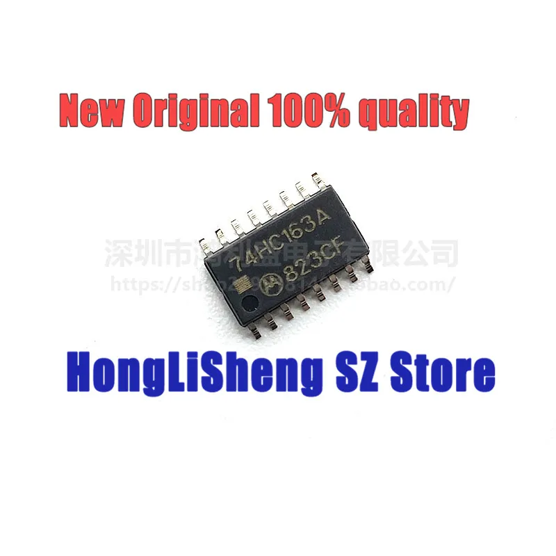 10pcs/lot MC74HC163AFL1 MC74HC163A 74HC163A SOP16 5.2MM Chipset 100% New&Original In Stock
10pcs/lot MC74HC163AFL1 MC74HC163A 74HC163A SOP16 5.2MM Chipset 100% New&Original In Stock