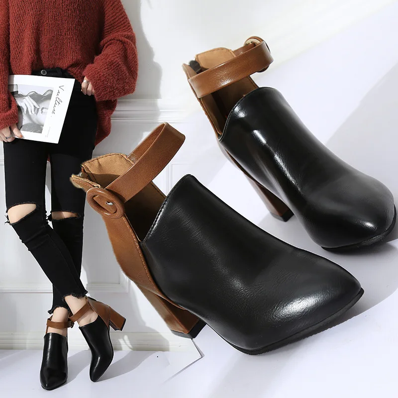 2022 New Autumn Winter New High Ankle Booties Woman Ladies Women's Boots Women High Heels Leather Dress Shoes Goth
2022 New Autumn Winter New High Ankle Booties Woman Ladies Women's Boots Women High Heels Leather Dress Shoes Goth