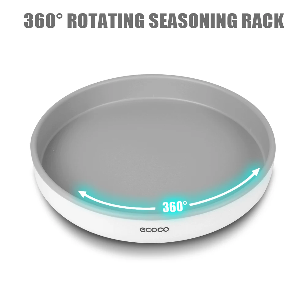 Seasoning Storage Rack Fruit Cosmetic Storage Anti-slip 360 Rotation Rotating Tray Kitchen Accessories 25/30CM Multifunction
Seasoning Storage Rack Fruit Cosmetic Storage Anti-slip 360 Rotation Rotating Tray Kitchen Accessories 25/30CM Multifunction