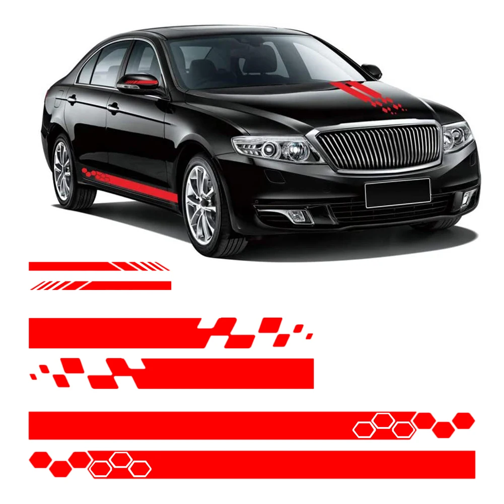 5Pcs Car Engine Hood Stickers PVC Graphic Racing Sport Decals For BMW Mercedes Ford VW Toyota Nissan Kia Renault Hyundai Skoda
5Pcs Car Engine Hood Stickers PVC Graphic Racing Sport Decals For BMW Mercedes Ford VW Toyota Nissan Kia Renault Hyundai Skoda