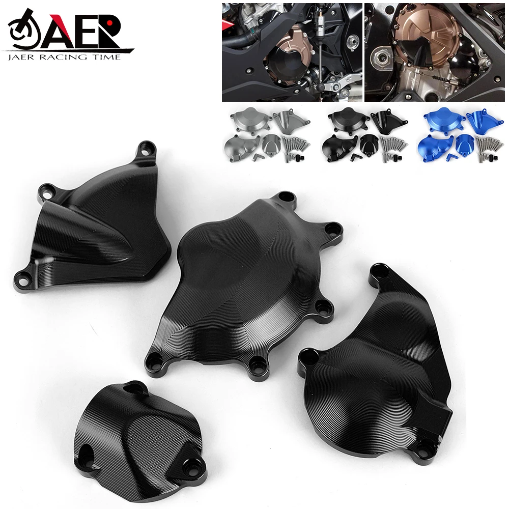 Motorcycle Engine Case Stator Clutch Cover Guards Crash Pad Frame Sliders Protector for BMW S1000RR 2019-2021 S1000XR 2020-2021
Motorcycle Engine Case Stator Clutch Cover Guards Crash Pad Frame Sliders Protector for BMW S1000RR 2019-2021 S1000XR 2020-2021