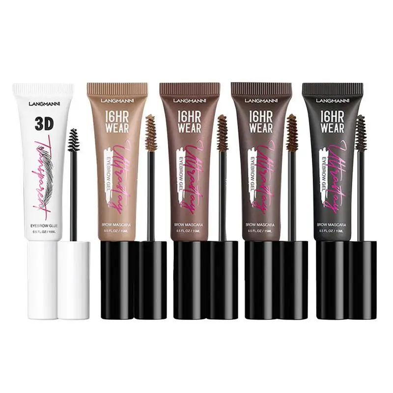 Гель-тушь для бровей, натуральная Тушь для бровей, тушь для бровей, гель для бровей создает естественный вид бровей без усилий и остается на всех Da 
Гель-тушь для бровей, натуральная Тушь для бровей, тушь для бровей, гель для бровей создает естественный вид бровей без усилий и остается на всех Da