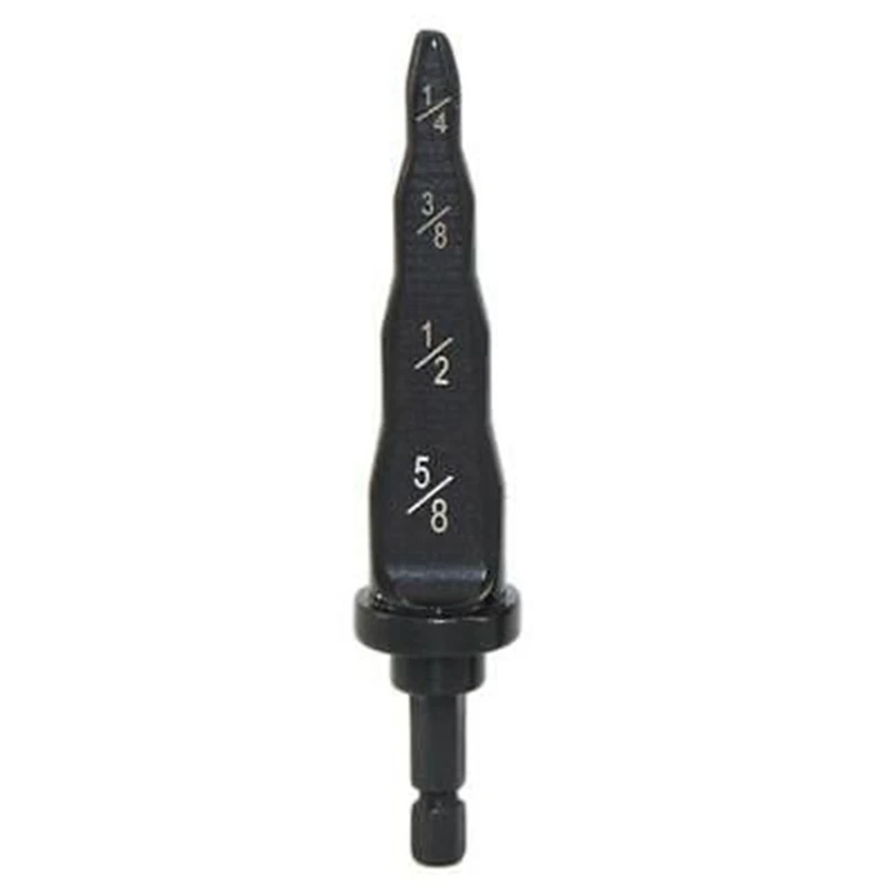 4-In-1 Electric Tube Expander Needle Expanding Copper Tube Cup-Shaped Mouth Expanding Tool Tube Expander Easy To Use Black
4-In-1 Electric Tube Expander Needle Expanding Copper Tube Cup-Shaped Mouth Expanding Tool Tube Expander Easy To Use Black