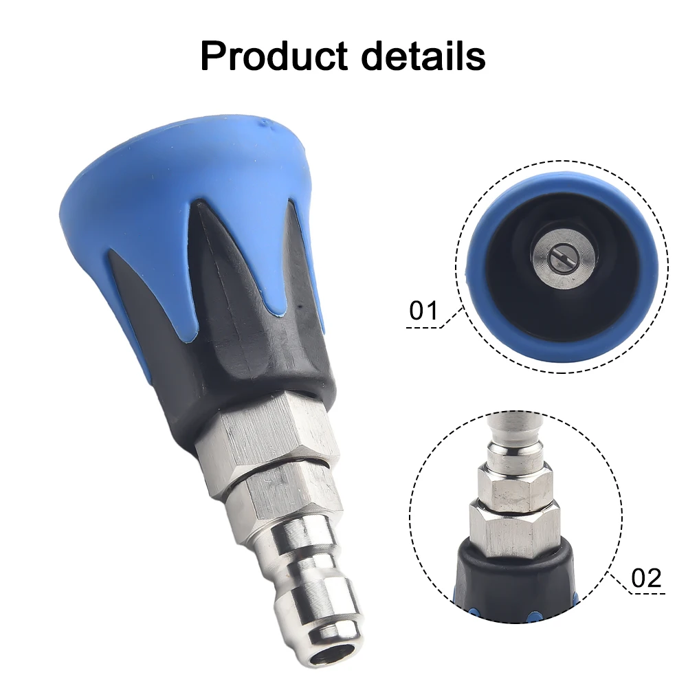 For Pressure Cleaning Machine Pressure Washer Tips Spray Nozzle Home Cleaning Tools High Pressure Washer Nozzle
For Pressure Cleaning Machine Pressure Washer Tips Spray Nozzle Home Cleaning Tools High Pressure Washer Nozzle