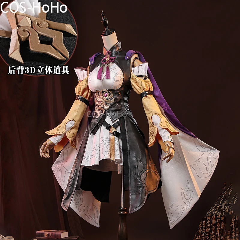 COS-HoHo Honkai: Star Rail Sushang Game Suit Gorgeous Dress Cosplay Costume Halloween Carnival Party Role Play Outfit Women
COS-HoHo Honkai: Star Rail Sushang Game Suit Gorgeous Dress Cosplay Costume Halloween Carnival Party Role Play Outfit Women