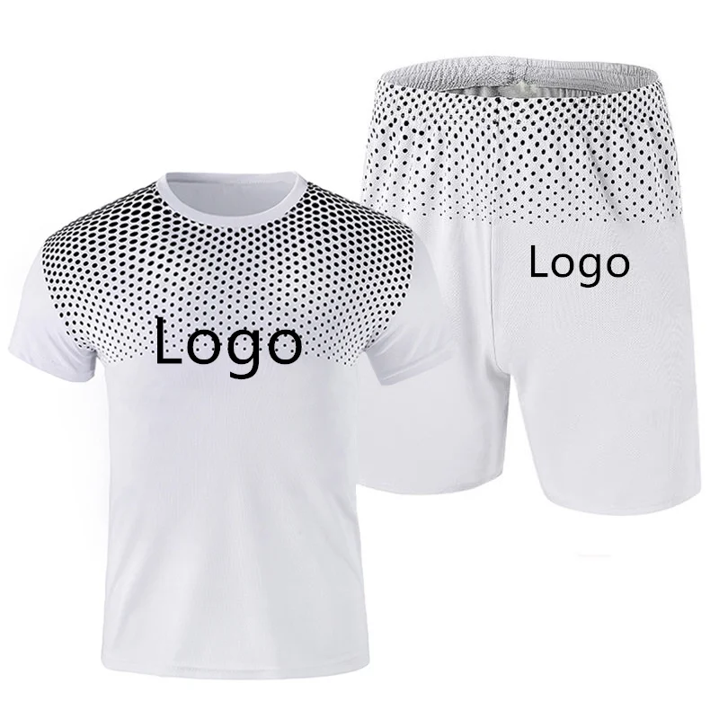 New Custom logo Hot Sale Summer men's sportswear Short Sleeve set Customizable Anime Printing Printing Men's T-Shirt + Shorts
New Custom logo Hot Sale Summer men's sportswear Short Sleeve set Customizable Anime Printing Printing Men's T-Shirt + Shorts