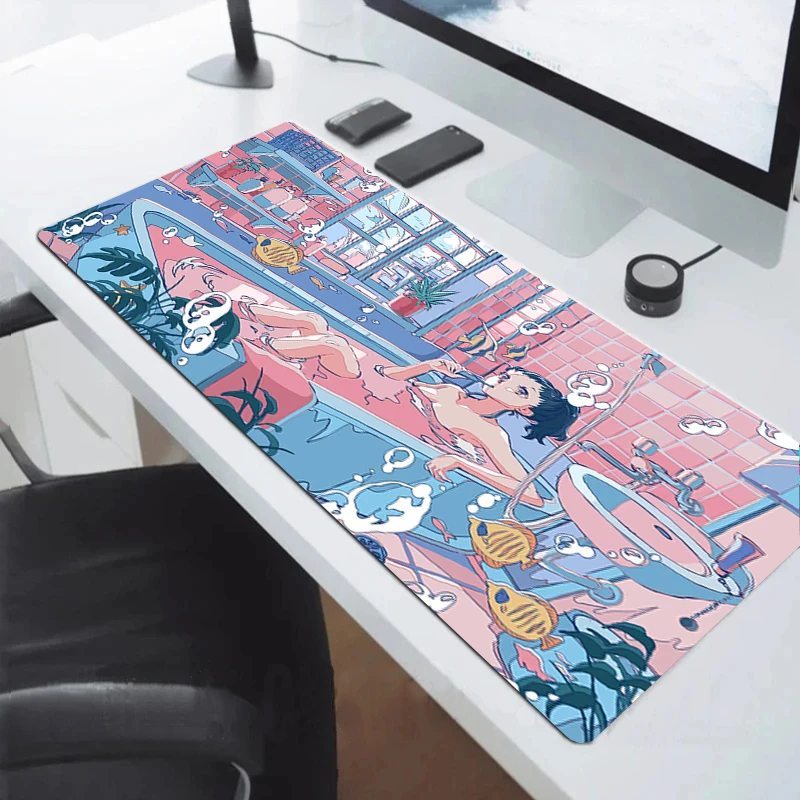 Kawaii Girl Mouse Pad Pc Cabinet Desk Accessories Keyboard Gamer Mat Gaming Mats Extended Table Office Anime Large Xxl Mousepad
Kawaii Girl Mouse Pad Pc Cabinet Desk Accessories Keyboard Gamer Mat Gaming Mats Extended Table Office Anime Large Xxl Mousepad