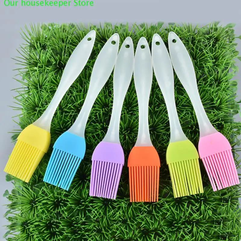 1Pcs Portable Non-toxic Silicone Oil Brushes Heat-resistant Kitchen Gadgets Pastry Brush BBQ Cake Accessories
1Pcs Portable Non-toxic Silicone Oil Brushes Heat-resistant Kitchen Gadgets Pastry Brush BBQ Cake Accessories