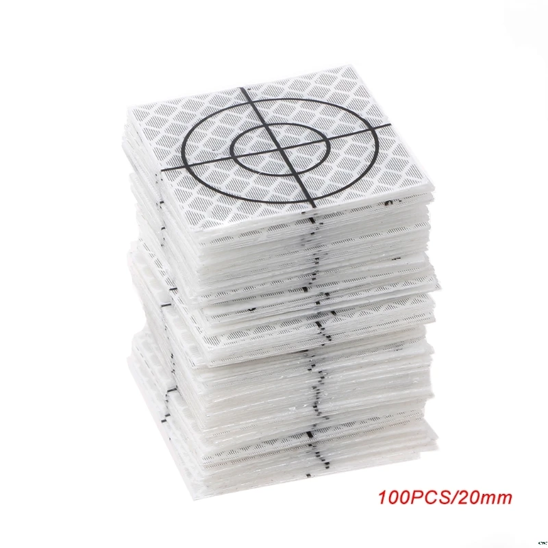 Durable Portable Pratical Industrial Reflector Reflective Target Total Station White 100*/set 20/30/40/50/60mm
Durable Portable Pratical Industrial Reflector Reflective Target Total Station White 100*/set 20/30/40/50/60mm