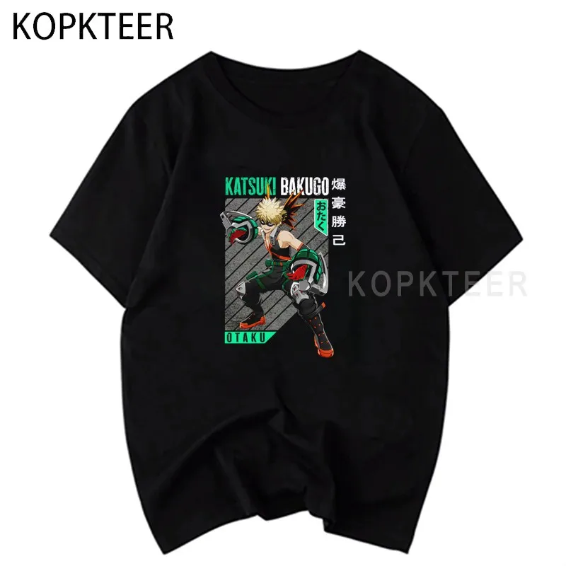 Kacchan Katsuki Bakugo My Hero Academia Anime Oversized T-Shirt Men Graphic T Shirts Unisex Manga Short Sleeve Tee Shirt 2023
Kacchan Katsuki Bakugo My Hero Academia Anime Oversized T-Shirt Men Graphic T Shirts Unisex Manga Short Sleeve Tee Shirt 2023