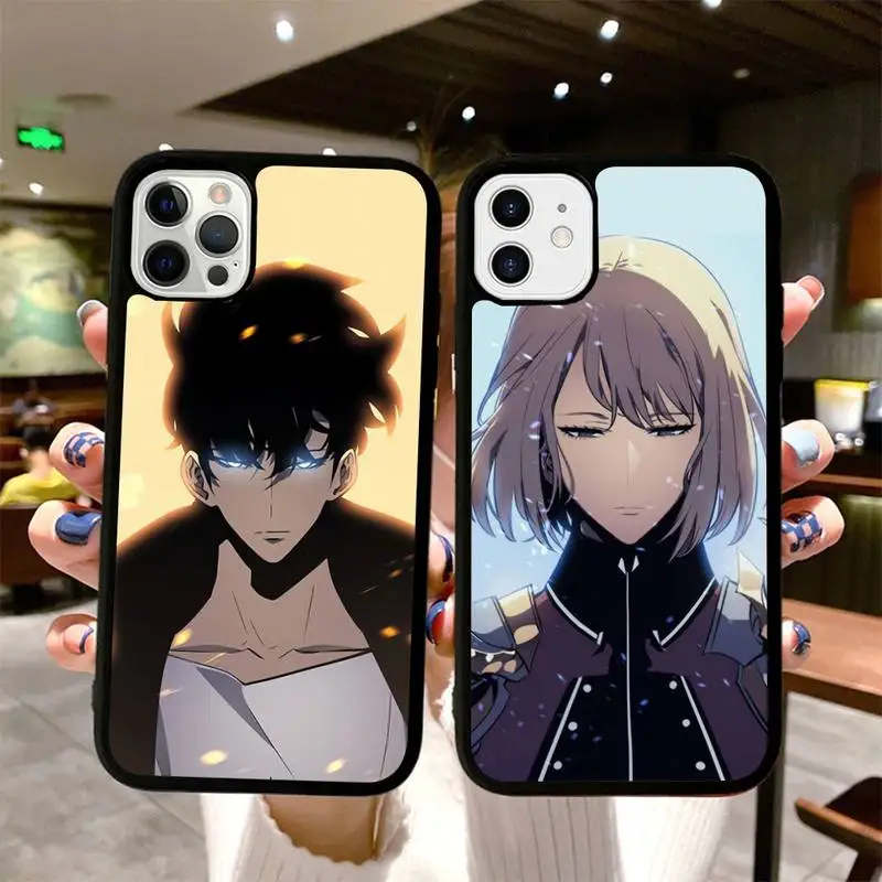 Yinuoda Solo Leveling Phone Case Silicone PC+TPU Case for iPhone 11 12 13 Pro Max 8 7 6 Plus X SE XR Hard Fundas
Yinuoda Solo Leveling Phone Case Silicone PC+TPU Case for iPhone 11 12 13 Pro Max 8 7 6 Plus X SE XR Hard Fundas