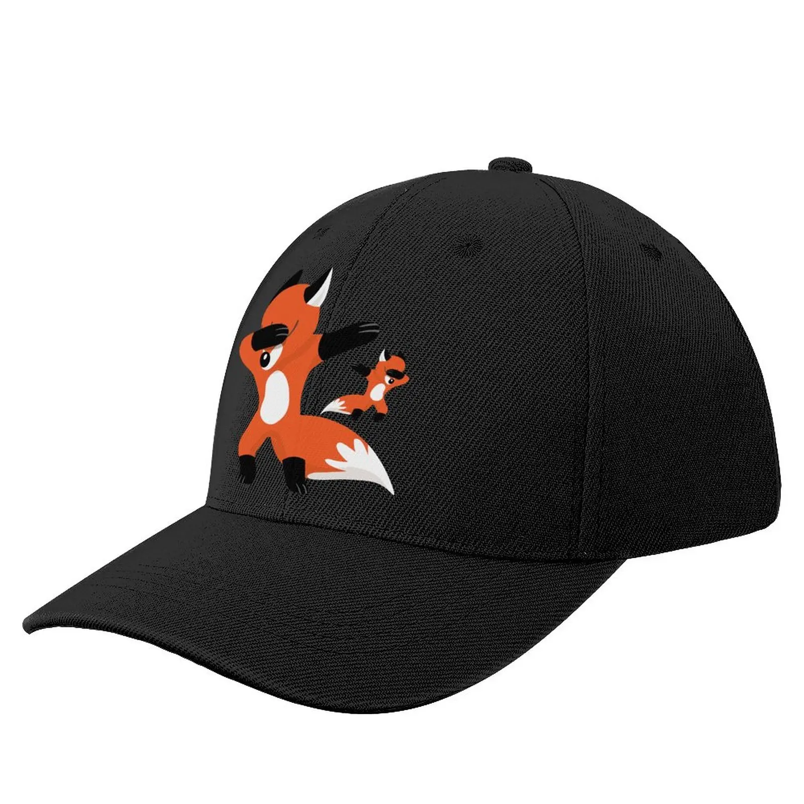 Мужская бейсбольная кепка Fox Dabbing уличная одежда хипстерская бейсболка с