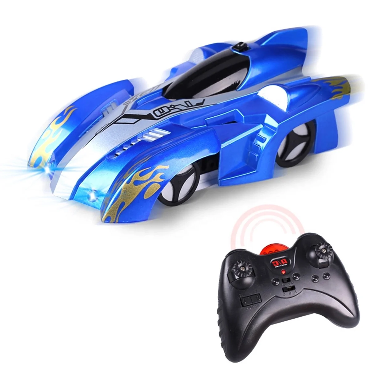 New Arrival Anti Gravity Ceiling Wall Climbing Remote Control Car Electric Toys Model Climbing Walls Car With LED Light
New Arrival Anti Gravity Ceiling Wall Climbing Remote Control Car Electric Toys Model Climbing Walls Car With LED Light
