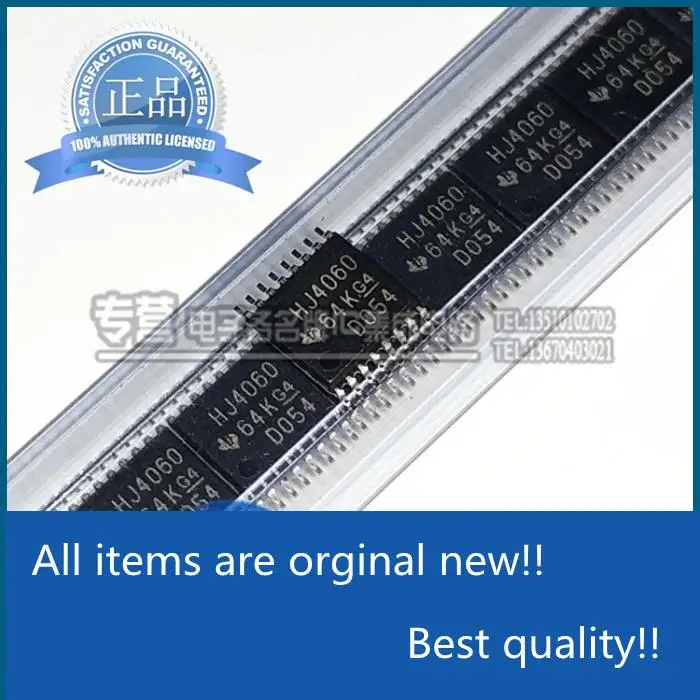 10 шт., 100% оригинальная новинка, CD74HC4060PWR трафаретная печать HJ4060, блестящая плотность патча
10 шт., 100% оригинальная новинка, CD74HC4060PWR трафаретная печать HJ4060, блестящая плотность патча