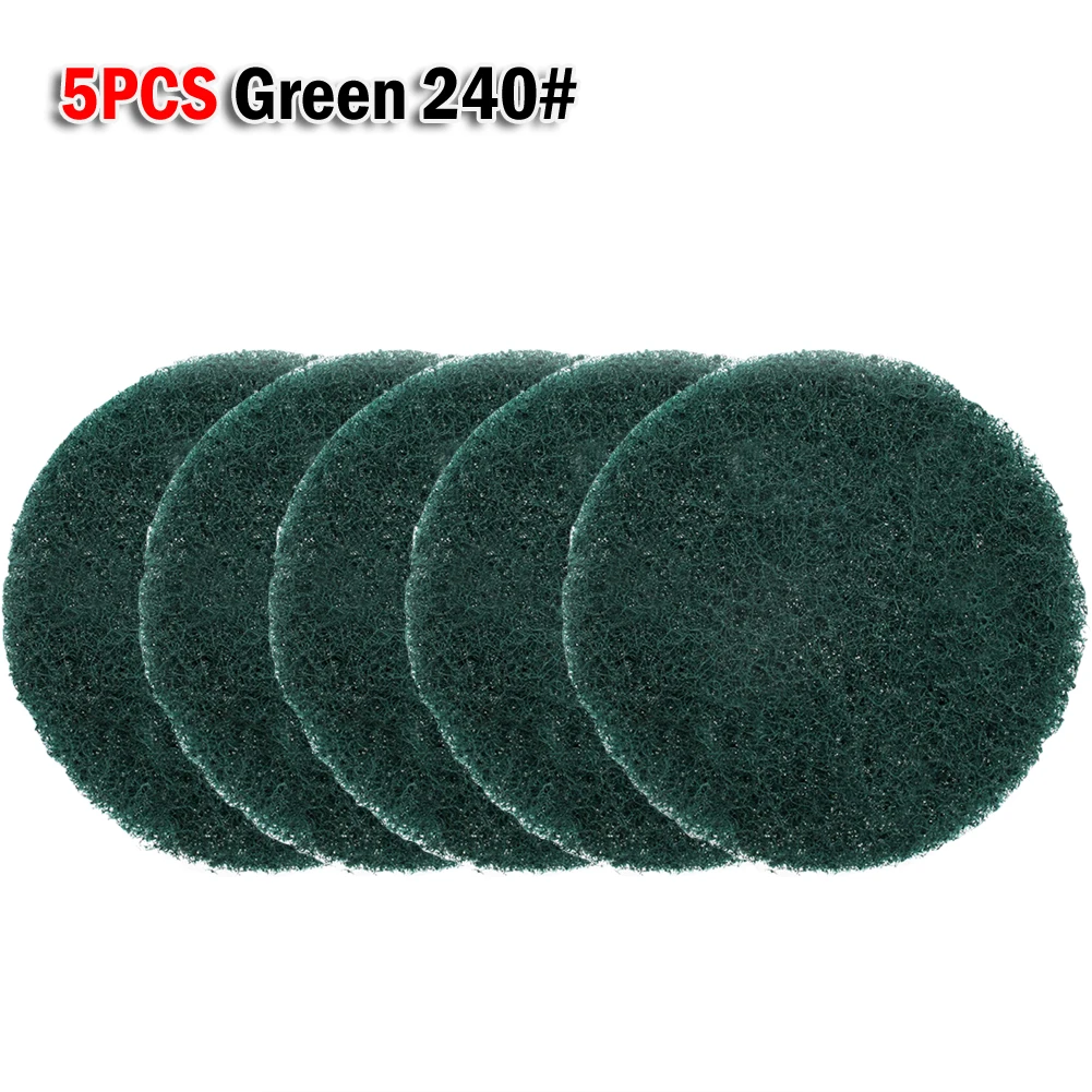 5pcs Cleaning Scouring Polishing Pad Cloth Scrub Pad Industrial Scouring Pads Nylon Polishing Pad 4Inch Power Tools Accessories
5pcs Cleaning Scouring Polishing Pad Cloth Scrub Pad Industrial Scouring Pads Nylon Polishing Pad 4Inch Power Tools Accessories