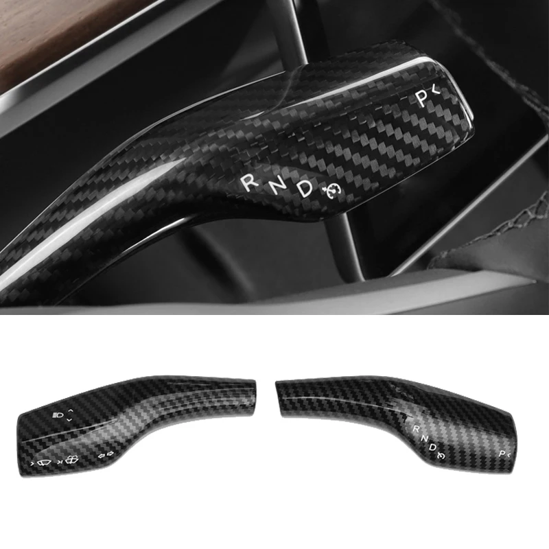 2pcs Real Carbon Fiber Patch Decoration Steering Wheel Steering Lever for Tesla Model 3 Model Y 2016-2022 Accessories
2pcs Real Carbon Fiber Patch Decoration Steering Wheel Steering Lever for Tesla Model 3 Model Y 2016-2022 Accessories