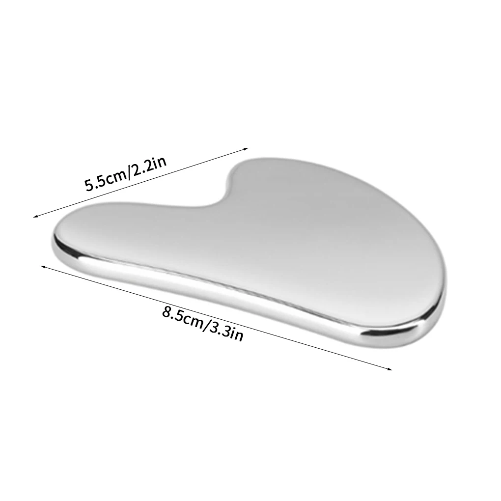 Скребок с цепочкой из нержавеющей стали в форме сердца для подтяжки морщин лица
Скребок с цепочкой из нержавеющей стали в форме сердца для подтяжки морщин лица