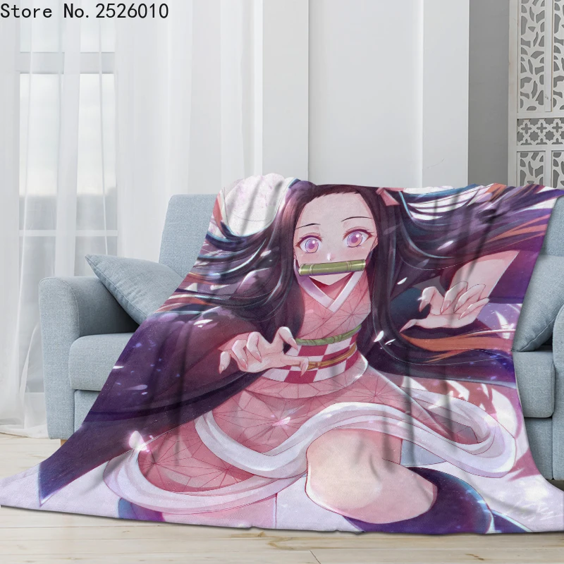 Фланелевые одеяла в стиле аниме Kamado Nezuko, одеяла для уничтожения демонов, одеяла для зимнего кондиционера, домашний декор, модное праздвечер...
Фланелевые одеяла в стиле аниме Kamado Nezuko, одеяла для уничтожения демонов, одеяла для зимнего кондиционера, домашний декор, модное праздвечер...
