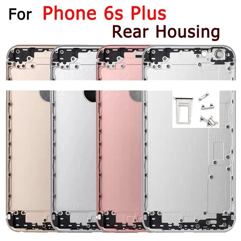 For iPhone 6 6G 6S Plus 6Plus Battery Back Cover Middle Chassis Frame SIM Tray Side Key Parts Back Shell Shell Assembly housing
For iPhone 6 6G 6S Plus 6Plus Battery Back Cover Middle Chassis Frame SIM Tray Side Key Parts Back Shell Shell Assembly housing