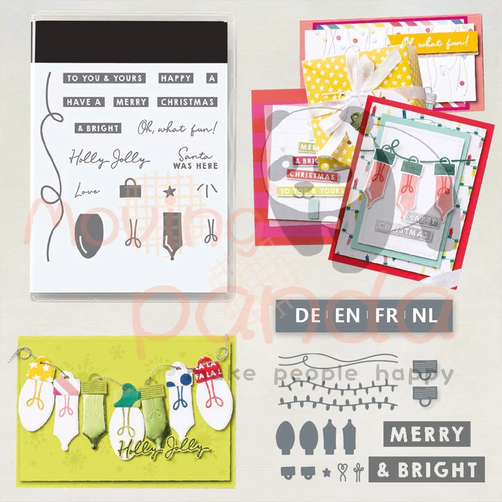MP792 2023 Merry Christmas Clear Stamps And Cutting Dies DIY Scrapbooking Stamps And Metal Dies For Cards Albums Crafts Decor
MP792 2023 Merry Christmas Clear Stamps And Cutting Dies DIY Scrapbooking Stamps And Metal Dies For Cards Albums Crafts Decor