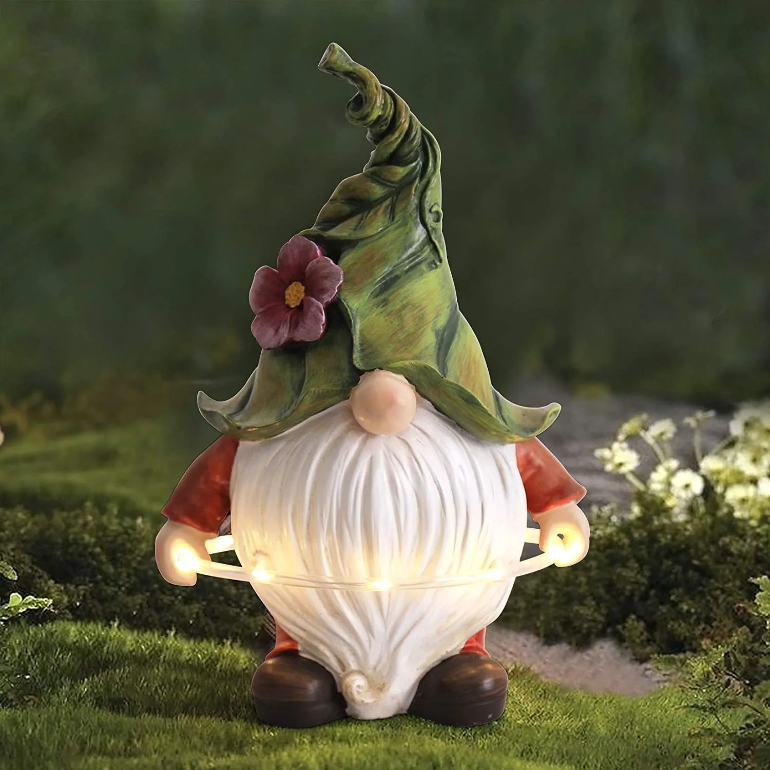 Outdoor Solar Garden Resin Ornaments Dwarf Crafts Cartoon Micro Gnome Statue Decoration Figurine Goblin Landscape Ornaments
Outdoor Solar Garden Resin Ornaments Dwarf Crafts Cartoon Micro Gnome Statue Decoration Figurine Goblin Landscape Ornaments
