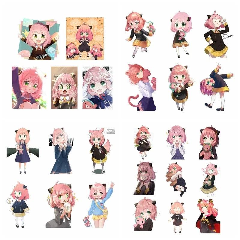Cartoon Pink Girlt Anime Spy x Family Patches For Clothes Anya Heat Transfers Vinyl Stickers Clothing Iron on Thermal Transfer
Cartoon Pink Girlt Anime Spy x Family Patches For Clothes Anya Heat Transfers Vinyl Stickers Clothing Iron on Thermal Transfer