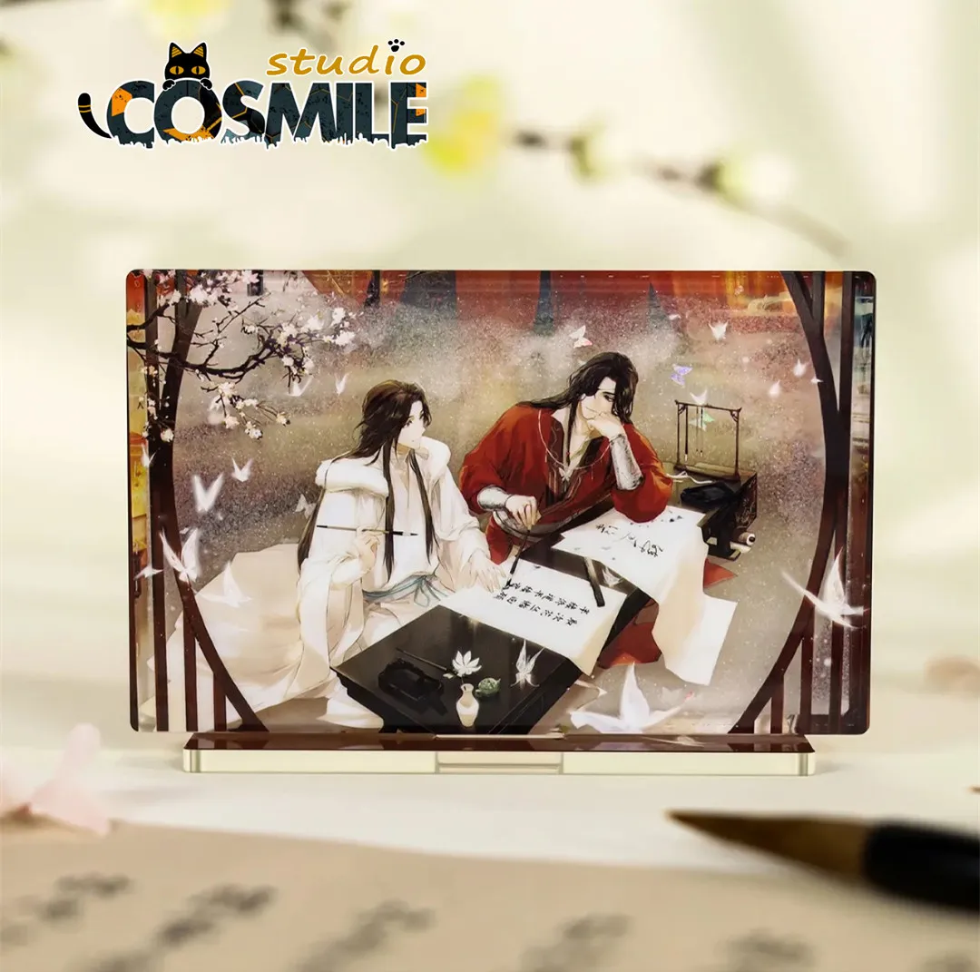 Anime Official Original Tian Guan Ci Fu TGCF Hua Cheng San Lang Xie Lian Write Quicksand Stand BE Sa
Anime Official Original Tian Guan Ci Fu TGCF Hua Cheng San Lang Xie Lian Write Quicksand Stand BE Sa