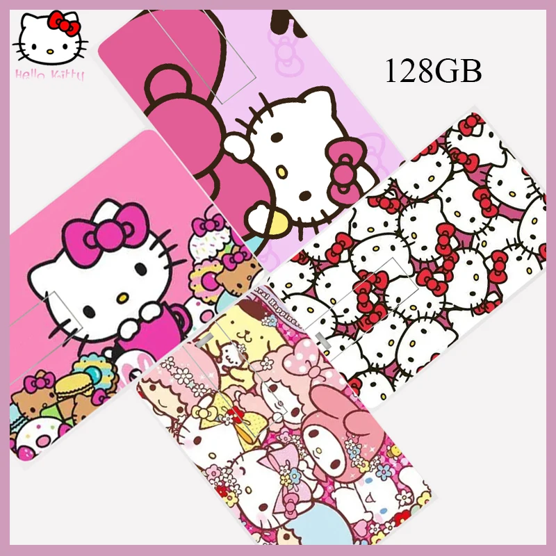 Credit Card Usb Flash Drive Kittys Sanrios Cartoon Kuromi Anime Memory Usb Stick Flash Drive High Speed Pen Drive Pendrive 128Gb
Credit Card Usb Flash Drive Kittys Sanrios Cartoon Kuromi Anime Memory Usb Stick Flash Drive High Speed Pen Drive Pendrive 128Gb