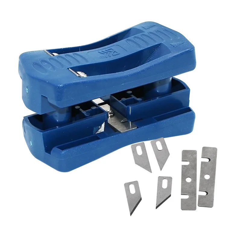 Wood Edge Banding Machine Double Edge Trimmer Manual Tail Trimming Woodworking Tool Carpenter Hardware Flusher Edge Band Knife
Wood Edge Banding Machine Double Edge Trimmer Manual Tail Trimming Woodworking Tool Carpenter Hardware Flusher Edge Band Knife