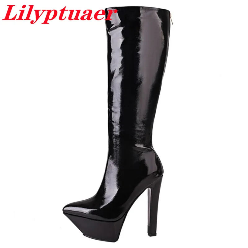 LILYPTUART ZA Platform Shoes, Fashion Pointed Toe High Heels, Luxury Designer Shoes, Women's Short Boot Free Shipping, Big Size
LILYPTUART ZA Platform Shoes, Fashion Pointed Toe High Heels, Luxury Designer Shoes, Women's Short Boot Free Shipping, Big Size