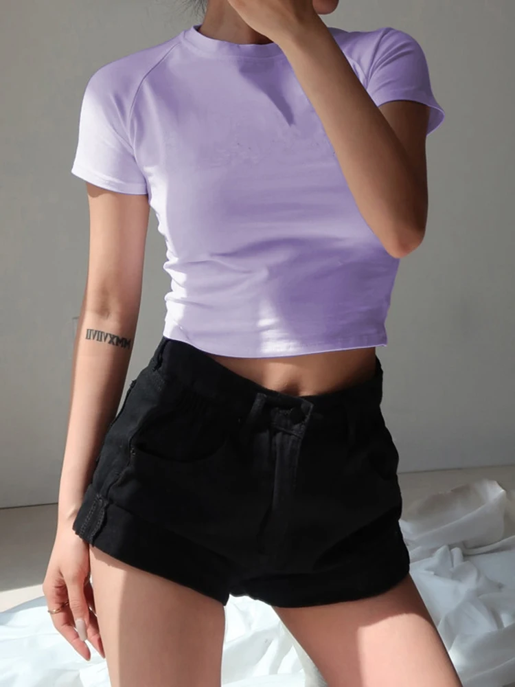 Female clothing 13 colors Tops T Shirt Vintage Indie Aesthetic Clothes Cyber Y2k Slim Short Sleeve harajuku fairy grunge
Female clothing 13 colors Tops T Shirt Vintage Indie Aesthetic Clothes Cyber Y2k Slim Short Sleeve harajuku fairy grunge
