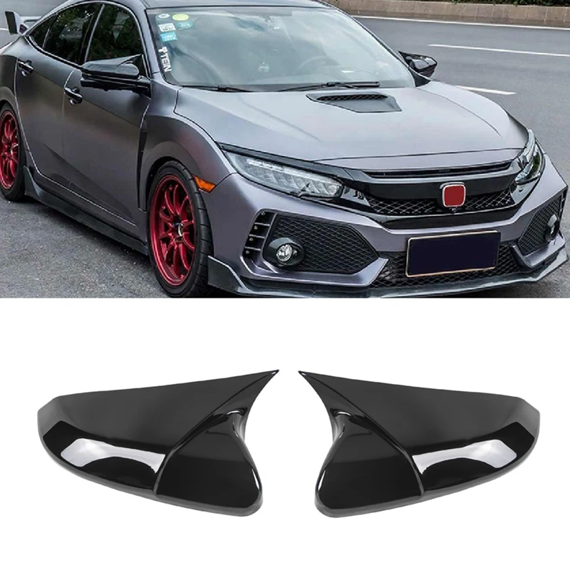 Колпачки для боковых зеркал заднего вида для Honda Civic 10, 2016, 2017, 2018, 2019, 2020, аксессуары, 2 шт., черные
Колпачки для боковых зеркал заднего вида для Honda Civic 10, 2016, 2017, 2018, 2019, 2020, аксессуары, 2 шт., черные