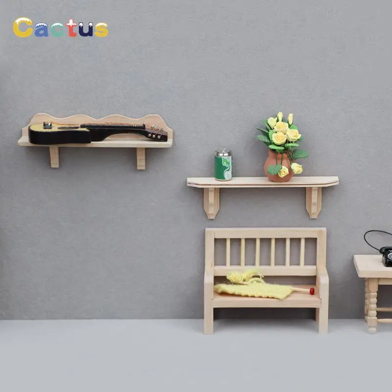 1:12 Dollhouse Miniature Wall Shelf Hanging Rack Storage Shelf Model Home Furniture Decor Toy Doll House Accessories
1:12 Dollhouse Miniature Wall Shelf Hanging Rack Storage Shelf Model Home Furniture Decor Toy Doll House Accessories