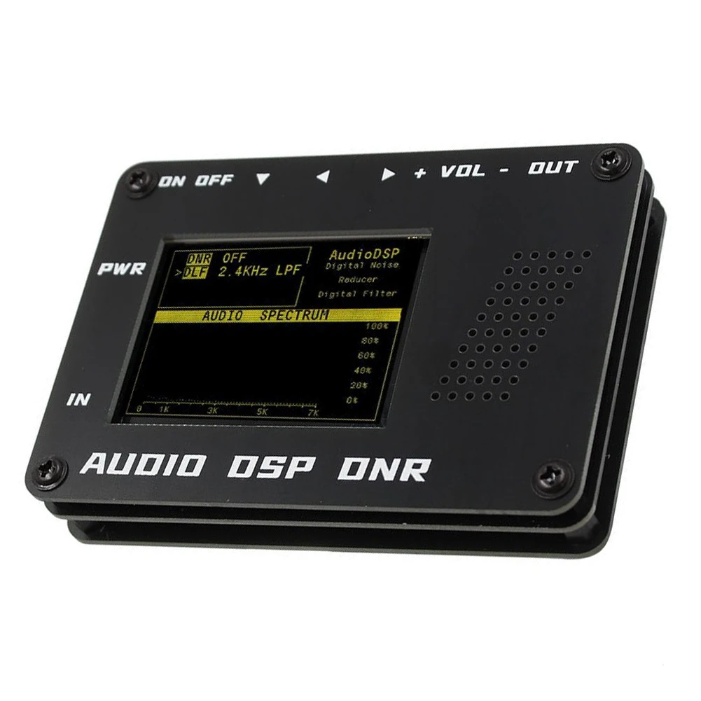 Host PCB AudioDSP Noise Reducer DNR Digital Filter For Radio Receivers SSB Amateur Radio YAESU ICOM + Speaker
Host PCB AudioDSP Noise Reducer DNR Digital Filter For Radio Receivers SSB Amateur Radio YAESU ICOM + Speaker