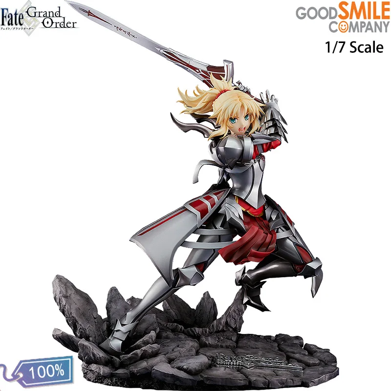 In Stock Good Smile Company Original Game Fate/Grand Order Saber Mordred 1/7 Scale Anime Action Figures Model Collection Toy
In Stock Good Smile Company Original Game Fate/Grand Order Saber Mordred 1/7 Scale Anime Action Figures Model Collection Toy