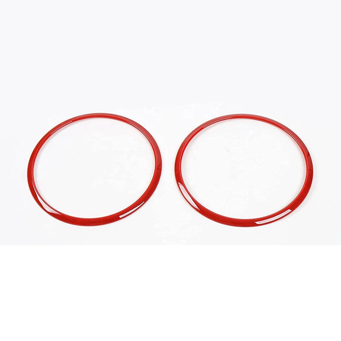 

Крышка автомобильного динамика, отделочное кольцо, интерьерные аксессуары для Jeep Wrangler JK 2007-2014 (красный)