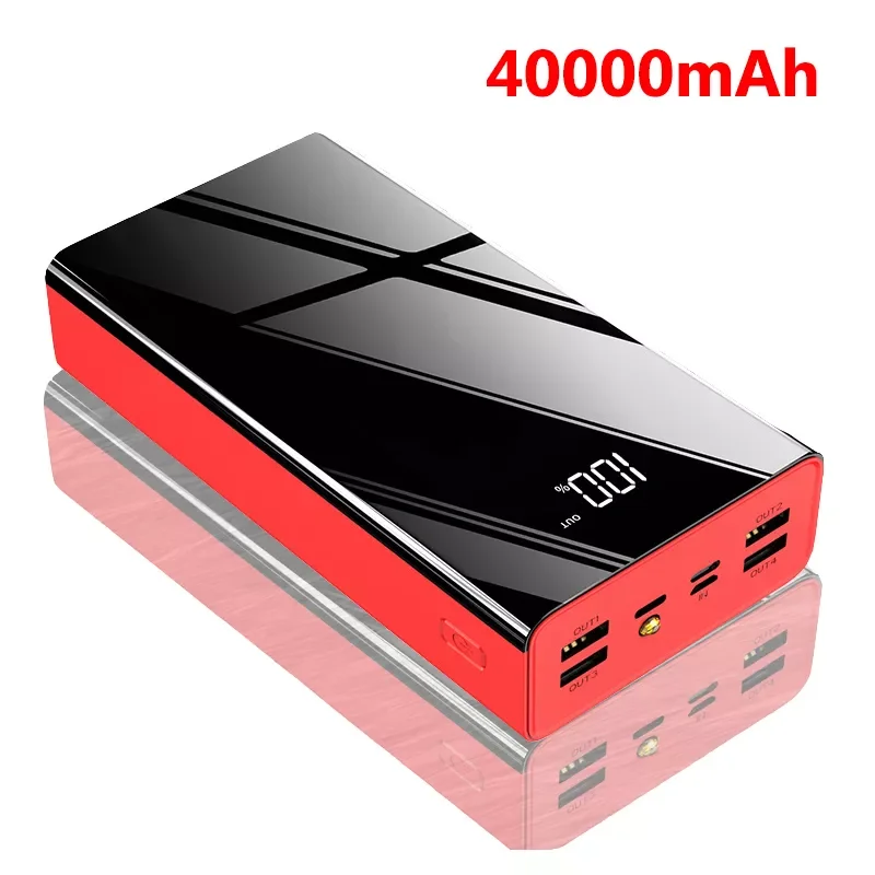 NEW2023 40000mAh Power Bank USB Type C IOS Port LED Powerbank Portable External Battery Poverbank Flashlight for iphone Cellphon
NEW2023 40000mAh Power Bank USB Type C IOS Port LED Powerbank Portable External Battery Poverbank Flashlight for iphone Cellphon
