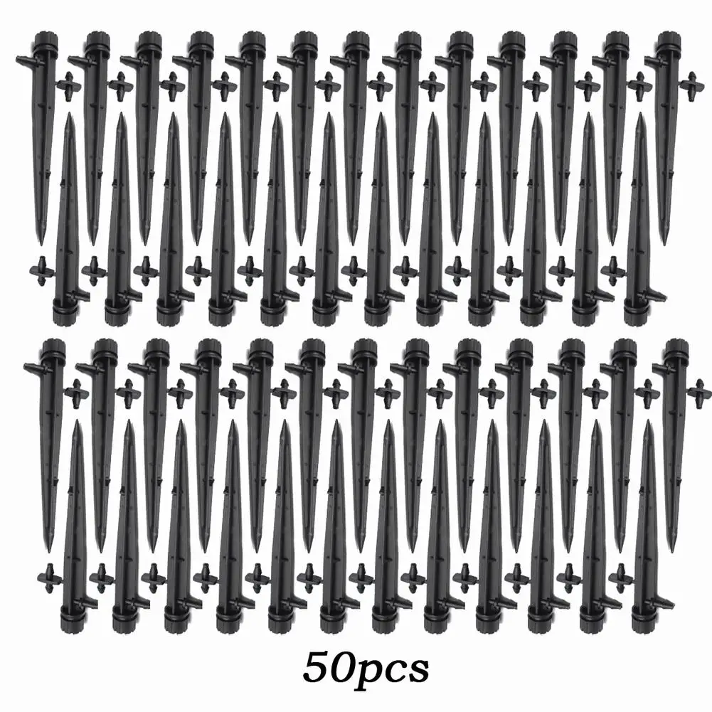 50pcs Irrigation Sprinkler Floor Plug Adjustable Water Flow Dripper 360 Degree Spraying 8 Holes Watering Irrigation
50pcs Irrigation Sprinkler Floor Plug Adjustable Water Flow Dripper 360 Degree Spraying 8 Holes Watering Irrigation
