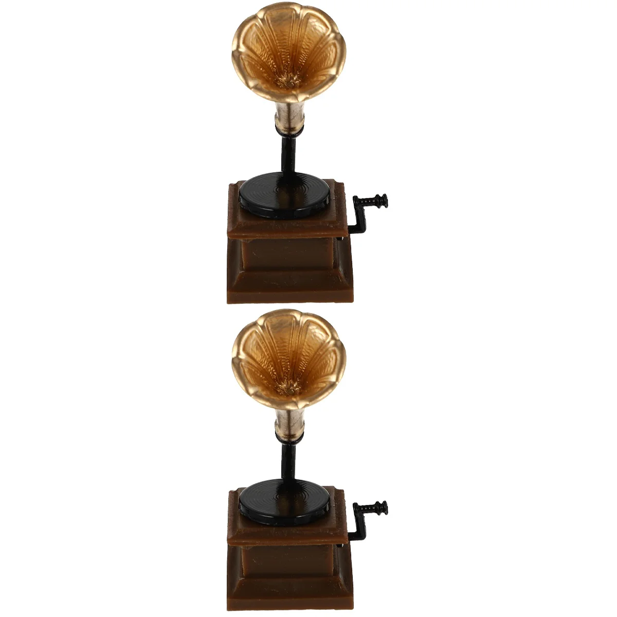 House Mini Model Vintage Retro Toy Doll Gramophone Gramophone Decorative Vinyl Accessory Crafts Recording Ornaments Model
House Mini Model Vintage Retro Toy Doll Gramophone Gramophone Decorative Vinyl Accessory Crafts Recording Ornaments Model