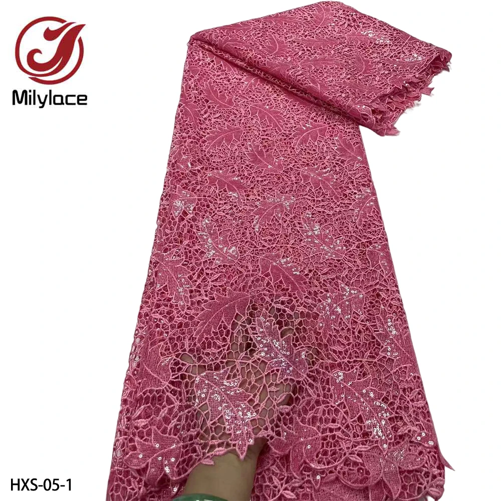 Hot Sale African Lace Fabric 2022 High Quality Lace Embroidered & Sequins Lace African Dress Women Lace Fabric 5 Yards HXS-05
Hot Sale African Lace Fabric 2022 High Quality Lace Embroidered & Sequins Lace African Dress Women Lace Fabric 5 Yards HXS-05