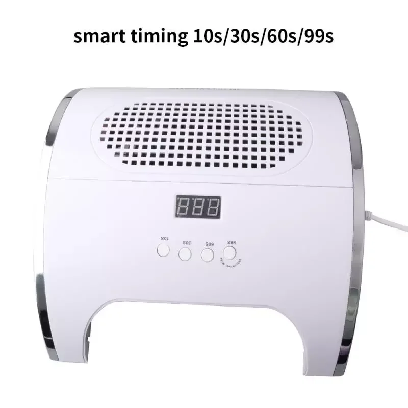 NEW2023 36 LEDs Nail Dryer 2-IN-1 Nail Lamp & Nail Dust Collector Vacuum Cleaner Phototherapy Machine Manicure Tools EU US P
NEW2023 36 LEDs Nail Dryer 2-IN-1 Nail Lamp & Nail Dust Collector Vacuum Cleaner Phototherapy Machine Manicure Tools EU US P